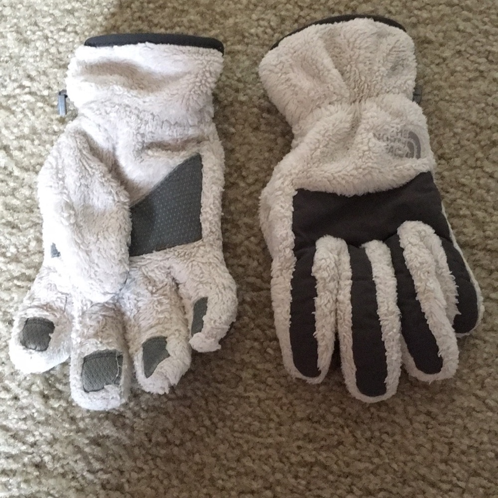 North face gloves